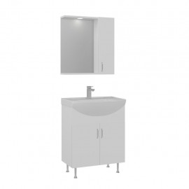 YNS Ayaklı Banyo Dolabı 65 cm