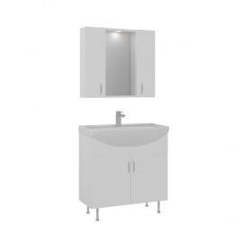 YNS Ayaklı Banyo Dolabı 100 cm