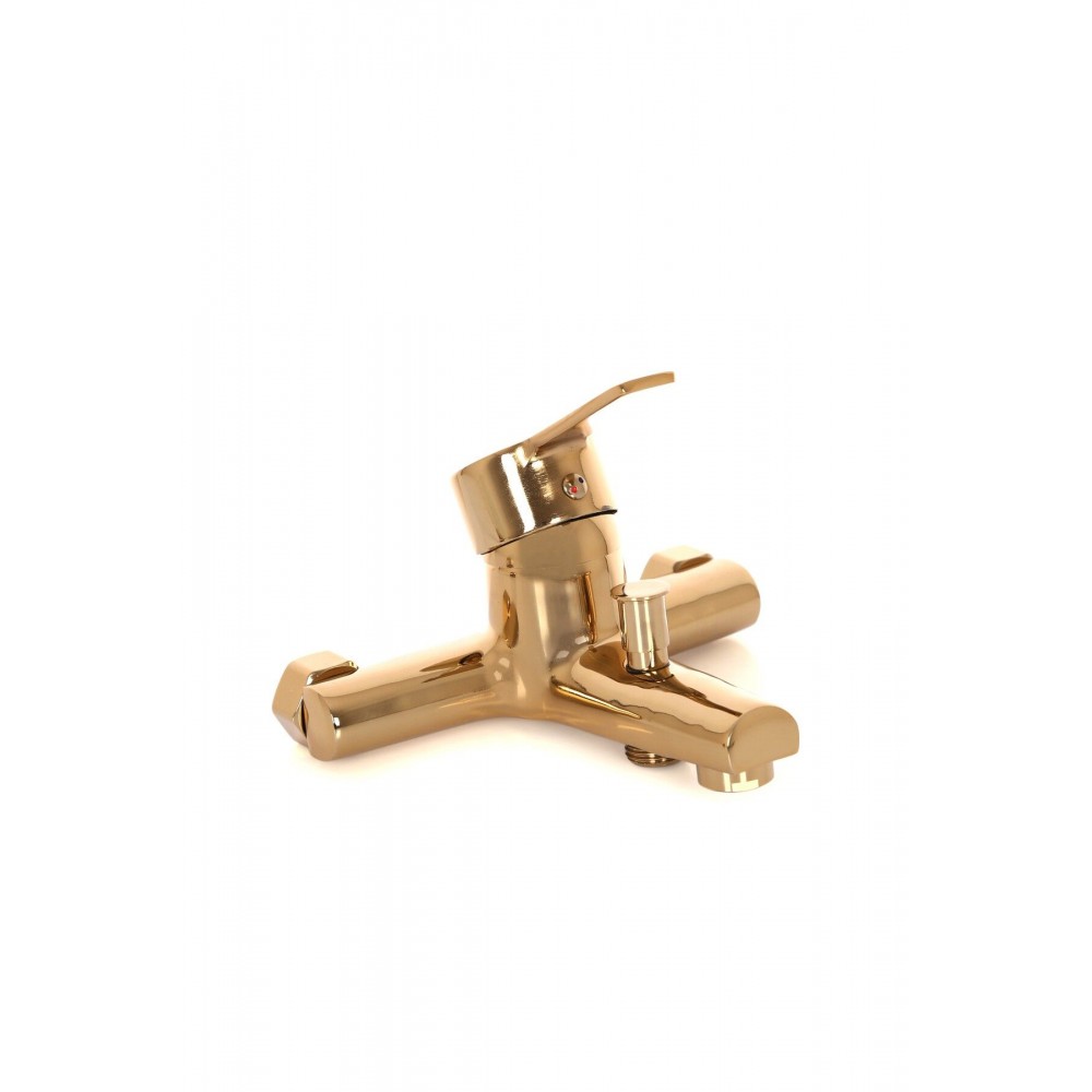 Delta Model Gold Altın Banyo Duş Bataryası