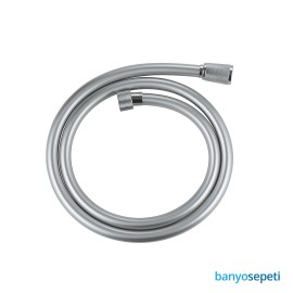 Pvc Silver Gümüş Banyo Duş Hortumu Spirali