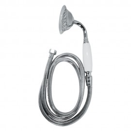 Krom El Duşu Seti – Seramik Saplı, 150 cm Spiral Hortumlu