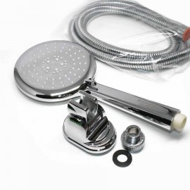 Diamond Zeus Krom El Duş Takımı – Mafsallı Askı ve Spiral Hortum Dahil