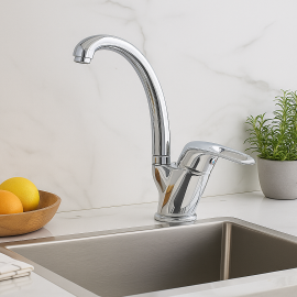 EcoLine Krom Mutfak Eviye Bataryası