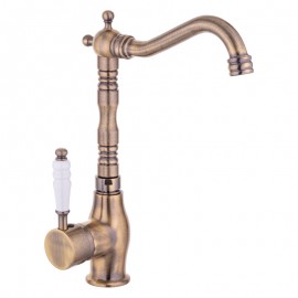 Valente Antik Eskitme Eviye Bataryası – 360° Döner Borulu, Su Tasarruflu