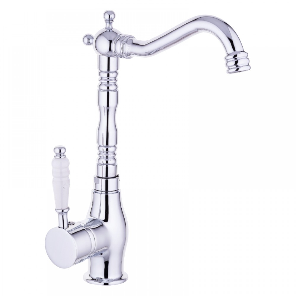 Valente Krom Eviye Bataryası – 360° Döner Borulu, Su Tasarruflu Valente Krom Eviye Bataryası – 360° Döner Borulu, Su Tasarruflu