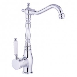 Valente Krom Eviye Bataryası – 360° Döner Borulu, Su Tasarruflu