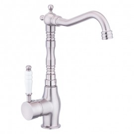 Valente Inox Eviye Bataryası – 360° Döner Borulu, Su Tasarruflu