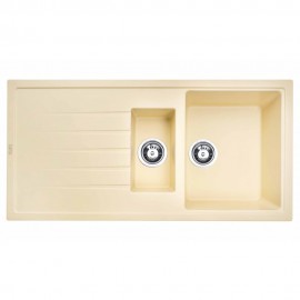 Atlante Krem 1,5 Göz Granit Eviye 100x50