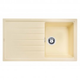 Atlante Krem Damlalıklı Granit Eviye 100x50