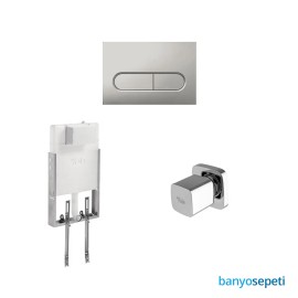 Kale Versus Gömme Rezervuar Seti