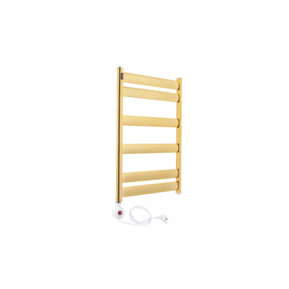 50x70 Parlak Gold Altın Elektrikli Havlupan – Hızlı Isınır, Kararmaz, Banyo Havlu Isıtıcı