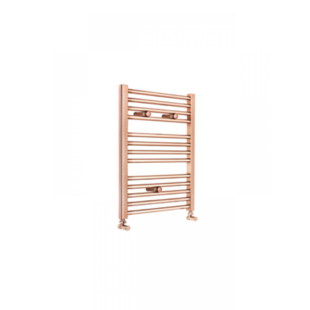 50x70 Rose Gold Bakır Havlupan – PVD Kaplama, Hızlı Isınır, Vanalar Dahil