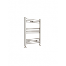 50x70 Inox Saten Havlupan – Hızlı Isınan Banyo Havlu Radyatörü, Vanalar Dahil