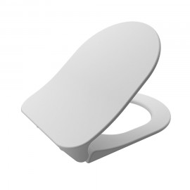 Kale Zero 2.0 ve Dove 2.0 Ultra Slim Smart Mat Beyaz Yavaş Kapanır Klozet Kapağı