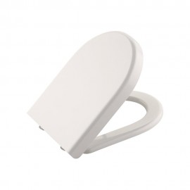 Kale Idea 48 cm Beyaz Yavaş Kapanır Klozet Kapağı