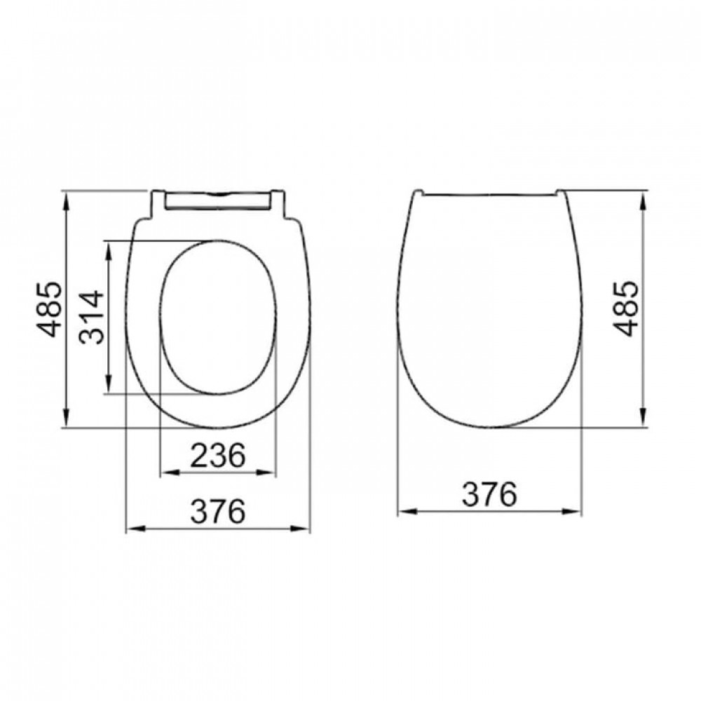 Kale Spirit Ultra Slim Smart Klozet Kapağı