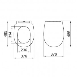 Kale Spirit Ultra Slim Smart Klozet Kapağı