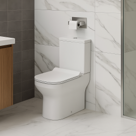 Kale Mood 2.0 Smart Duvara Sıfır Klozet + Rezervuar + Ultra Slim Smart Klozet Kapağı + İç Takım