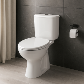 Kale İda Alttan Çıkışlı Klozet + Rezervuar + Yavaş Kapanan Klozet Kapağı + İç Takım