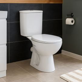 Kale İda Arkadan Çıkışlı Klozet + Rezervuar + Yavaş Kapanan Klozet Kapağı + İç Takım