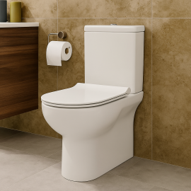 Kale İdea 2.0 Smart Duvara Sıfır Klozet + Rezervuar + Yavaş Kapanan Kapağı + İç Takım