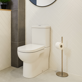 Kale İndigo Duvara Sıfır Klozet + Rezervuar + Yavaş Kapanan Klozet Kapağı + İç Takım