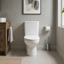 Kale Optimum Smart Duvara Sıfır Klozet + Rezervuar + Yavaş Kapanan Klozet Kapağı + İç Takım