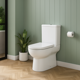 Turavit Omega Duvara Sıfır Klozet + Rezervuar + Yavaş Kapanan Klozet Kapağı + İç Takım