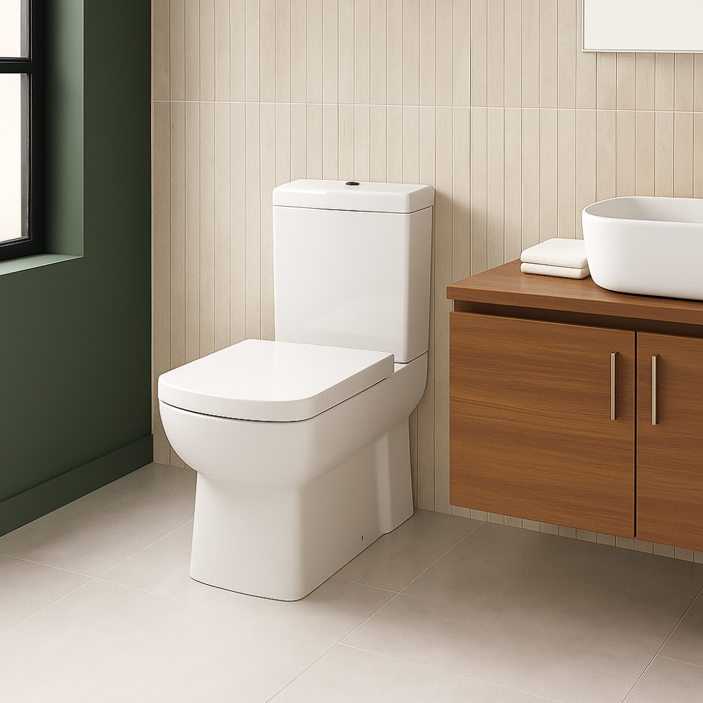 Turavit Plaza Duvara Sıfır Klozet + Rezervuar + Yavaş Kapanan Klozet Kapağı + İç Takım