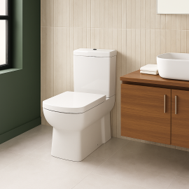 Turavit Plaza Duvara Sıfır Klozet + Rezervuar + Yavaş Kapanan Klozet Kapağı + İç Takım Turavit Plaza Duvara Sıfır Klozet + Rezervuar + Yavaş Kapanan Klozet Kapağı + İç Takım