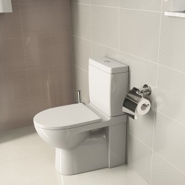 Kale İndigo Duvara Sıfır Klozet + Rezervuar + Yavaş Kapanan Klozet Kapağı + İç Takım