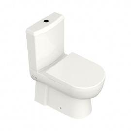 Turavit Omega Duvara Sıfır Klozet + Rezervuar + Yavaş Kapanan Klozet Kapağı + İç Takım