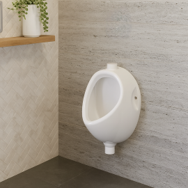 Turavit Klasik Pisuvar – Üstten Girişli Su Bağlantısı