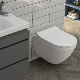 Kale İdea 2.0 Smart Asma Klozet + Ultra Slim Smart Klozet Kapağı