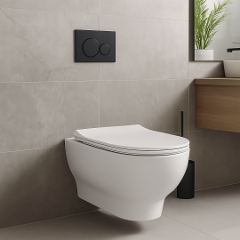 Kale D-Luna Smart Akış Asma Klozet + Ultra Slim Smart Klozet Kapağı