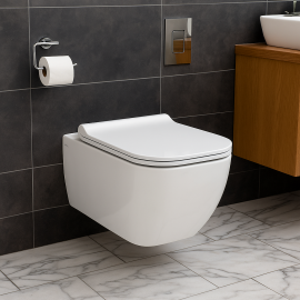 Kale Fold Pro Smart Asma Klozet + Ultra Slim Smart Klozet Kapağı