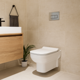 Kale Loft Smart Asma Klozet + Ultra Slim Smart Klozet Kapağı