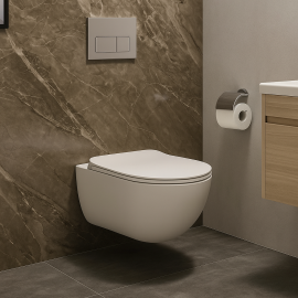 Kale Zero 2.0 Smart Asma Klozet + Ultra Slim Smart Klozet Kapağı