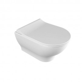 Kale D-Luna Smart Akış Asma Klozet + Ultra Slim Smart Klozet Kapağı