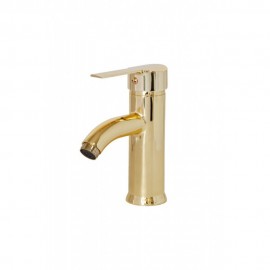 Altın Delta Kol Lavabo Bataryası Krom Uzun Lavabo Bataryası Bakır Boru Lavabo Musluğu