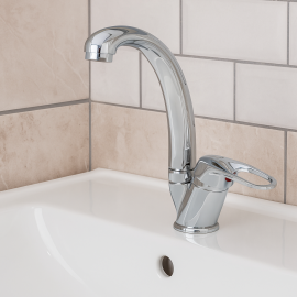 EcoLine Krom Lavabo Bataryası