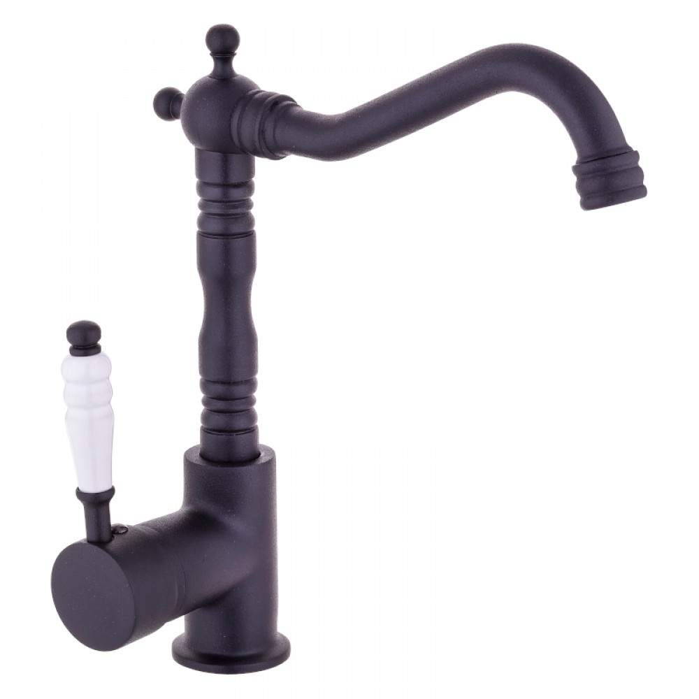 Valente Mat Siyah Lavabo Bataryası – Kavisli Borulu, Modern Tarz, Su Tasarruflu Valente Mat Siyah Lavabo Bataryası – Kavisli Borulu, Modern Tarz, Su Tasarruflu