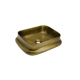 AntiqueGold Mat Antik Seramik Tezgah Üstü Çanak Lavabo – 46x36.5 cm