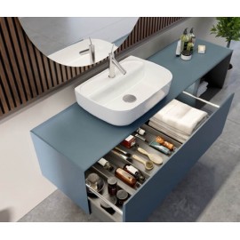 ModeraFlex+ Armatür Delikli Duvara Monte & Tezgah Üstü Seramik Lavabo – 75x40 cm, Beyaz ModeraFlex+ Armatür Delikli Duvara Monte & Tezgah Üstü Seramik Lavabo – 75x40 cm, Beyaz