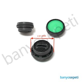 Fleko 24 mm Gizli Perlatör – Su Tasarruflu Musluk Başlığı Fleko 24 mm Gizli Perlatör – Su Tasarruflu Musluk Başlığı