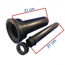 Japar Gömme Rezervuar 30 cm Kada Boru Seti – Uzun Tip Boru Seti