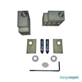 Kale Smart Asma Klozet Gizli Montaj Seti