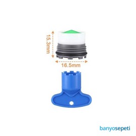 Kale Tandem Döner Borulu Mutfak Bataryası Gizli Perlatör