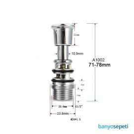 Eca Uyumlu Plastik Banyo Bataryası Yönlendi̇ri̇ci̇si