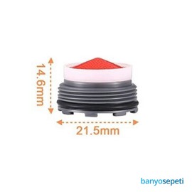 Fleko 21.5 mm Gizli Perlatör – Su Tasarruflu Musluk Başlığı Fleko 21.5 mm Gizli Perlatör – Su Tasarruflu Musluk Başlığı